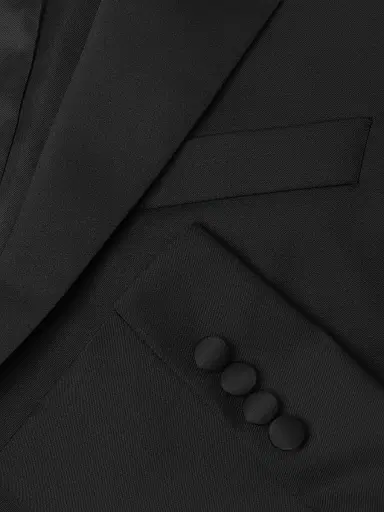 Paul Stuart Men's Wool One-Button Tuxedo | Thumbnail 6 Paul Stuart Men's Wool One-Button Tuxedo | Thumbnail 6