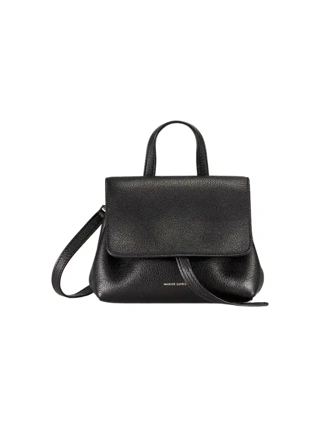 Mansur Gavriel Women's Mini Lady Soft Leather Satchel - Black
