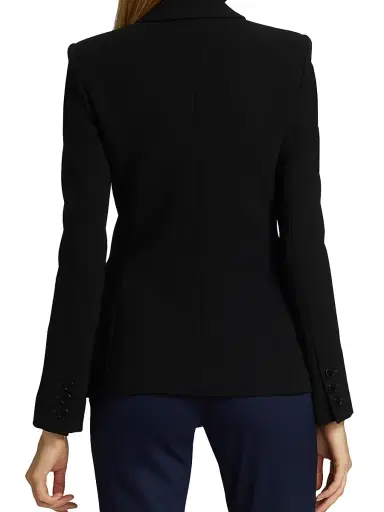 Altuzarra Women's Indiana Double-Breasted Jacket - Black - Size 12 | Thumbnail 5 Altuzarra Women's Indiana Double-Breasted Jacket - Black - Size 12 | Thumbnail 5