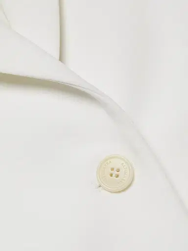 Altuzarra Women's Fenice Two-Button Jacket - Optic White - Size 12 | Thumbnail 7