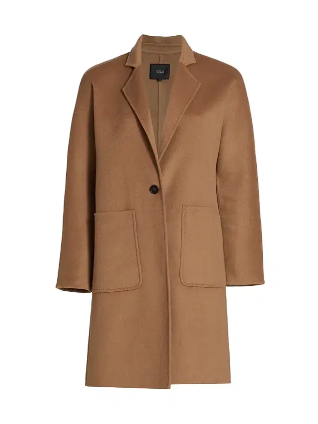 Rails Women's Everest Wool-Blend Coat - Camel