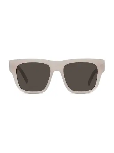 Givenchy Men's Rectangular 55MM Acetate Sunglasses - Beige Brown | Thumbnail 2 Givenchy Men's Rectangular 55MM Acetate Sunglasses - Beige Brown | Thumbnail 2