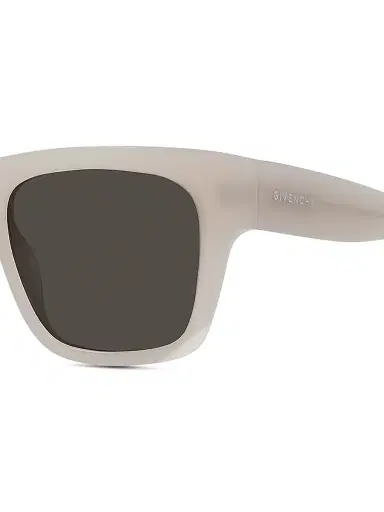 Givenchy Men's Rectangular 55MM Acetate Sunglasses - Beige Brown | Thumbnail 3 Givenchy Men's Rectangular 55MM Acetate Sunglasses - Beige Brown | Thumbnail 3