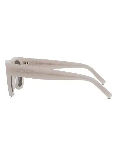 Givenchy Men's Rectangular 55MM Acetate Sunglasses - Beige Brown | Thumbnail 4 Givenchy Men's Rectangular 55MM Acetate Sunglasses - Beige Brown | Thumbnail 4
