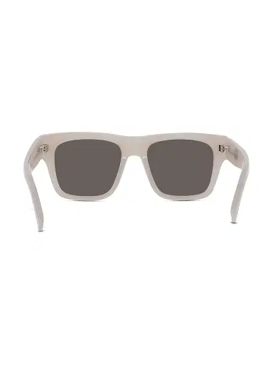Givenchy Men's Rectangular 55MM Acetate Sunglasses - Beige Brown | Thumbnail 6 Givenchy Men's Rectangular 55MM Acetate Sunglasses - Beige Brown | Thumbnail 6