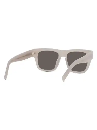 Givenchy Men's Rectangular 55MM Acetate Sunglasses - Beige Brown | Thumbnail 7 Givenchy Men's Rectangular 55MM Acetate Sunglasses - Beige Brown | Thumbnail 7