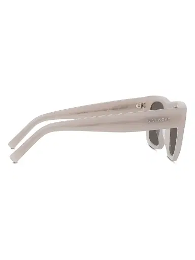 Givenchy Men's Rectangular 55MM Acetate Sunglasses - Beige Brown | Thumbnail 8 Givenchy Men's Rectangular 55MM Acetate Sunglasses - Beige Brown | Thumbnail 8