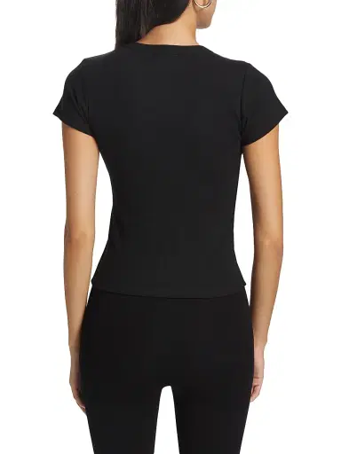 LESET Women's Kelly Slim-Fit T-Shirt | Thumbnail 5 LESET Women's Kelly Slim-Fit T-Shirt | Thumbnail 5