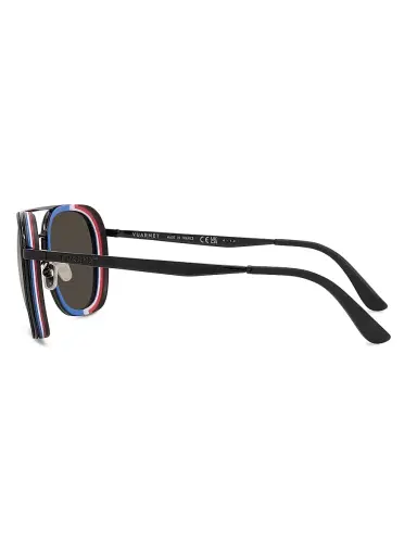 Vuarnet Men's Edge 04 58MM Geometric Sunglasses - Smoke Black | Thumbnail 3 Vuarnet Men's Edge 04 58MM Geometric Sunglasses - Smoke Black | Thumbnail 3