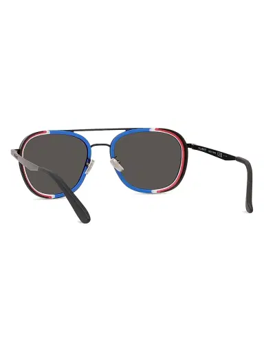 Vuarnet Men's Edge 04 58MM Geometric Sunglasses - Smoke Black | Thumbnail 4 Vuarnet Men's Edge 04 58MM Geometric Sunglasses - Smoke Black | Thumbnail 4