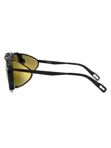 Vuarnet Men's Glacier 01 52MM Round Sunglasses | Thumbnail 7 Vuarnet Men's Glacier 01 52MM Round Sunglasses | Thumbnail 7