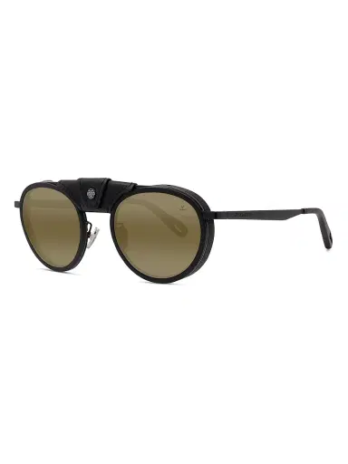 Vuarnet Men's Glacier 01 52MM Round Sunglasses | Thumbnail 1 Vuarnet Men's Glacier 01 52MM Round Sunglasses | Thumbnail 1