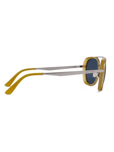 Vuarnet Men's Edge 03 54MM Geometric Sunglasses - Blue Mirror Light Brown | Thumbnail 7 Vuarnet Men's Edge 03 54MM Geometric Sunglasses - Blue Mirror Light Brown | Thumbnail 7