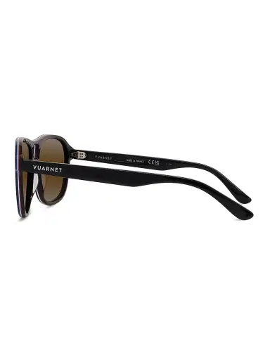 Vuarnet Men's Legend 03 Valley 58MM Pilot Sunglasses - Green Mirror Black | Thumbnail 3 Vuarnet Men's Legend 03 Valley 58MM Pilot Sunglasses - Green Mirror Black | Thumbnail 3