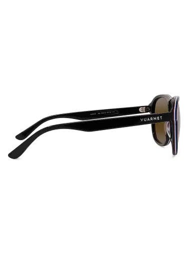Vuarnet Men's Legend 03 Valley 58MM Pilot Sunglasses - Green Mirror Black | Thumbnail 7 Vuarnet Men's Legend 03 Valley 58MM Pilot Sunglasses - Green Mirror Black | Thumbnail 7