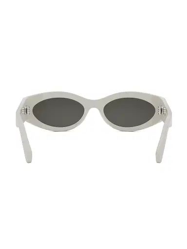 Celine Men's Monochroms 56MM Geometric Sunglasses - Ivory Dark Grey | Thumbnail 5 Celine Men's Monochroms 56MM Geometric Sunglasses - Ivory Dark Grey | Thumbnail 5