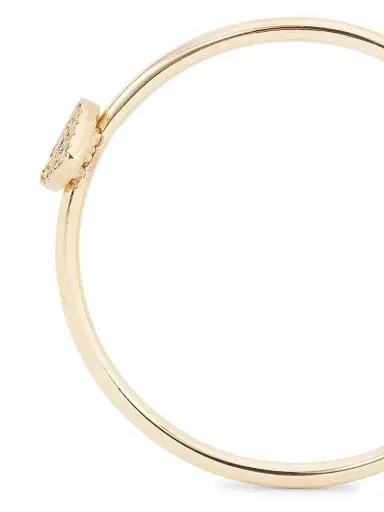 Zoë Chicco Women's Itty Bitty Symbols 14K Yellow Gold & Diamond Padlock Heart Ring - Yellow Gold | Thumbnail 3 Zoë Chicco Women's Itty Bitty Symbols 14K Yellow Gold & Diamond Padlock Heart Ring - Yellow Gold | Thumbnail 3