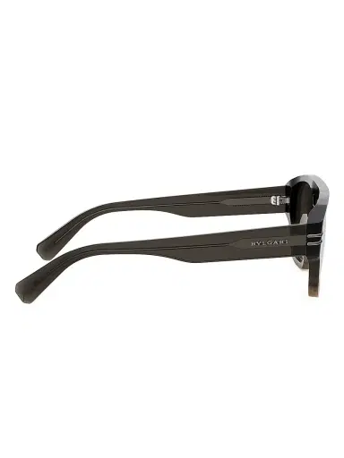 BVLGARI Men's B. Zero1 53MM Pilot Sunglasses - Brown | Thumbnail 7