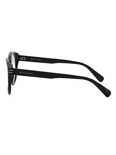 BVLGARI Men's B. Zero1 51MM Pantos Eyeglasses | Thumbnail 3 BVLGARI Men's B. Zero1 51MM Pantos Eyeglasses | Thumbnail 3