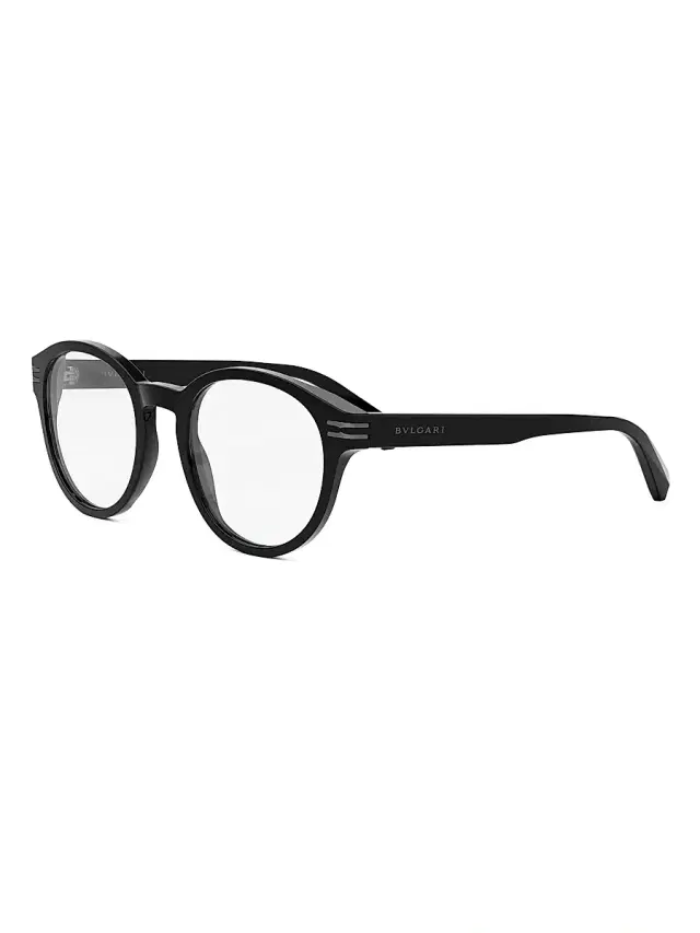 BVLGARI Men's B. Zero1 51MM Pantos Eyeglasses