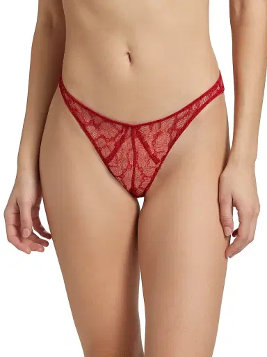 Kiki de Montparnasse Women's Mon Cheri Sheer Lace Briefs | Thumbnail 3 Kiki de Montparnasse Women's Mon Cheri Sheer Lace Briefs | Thumbnail 3