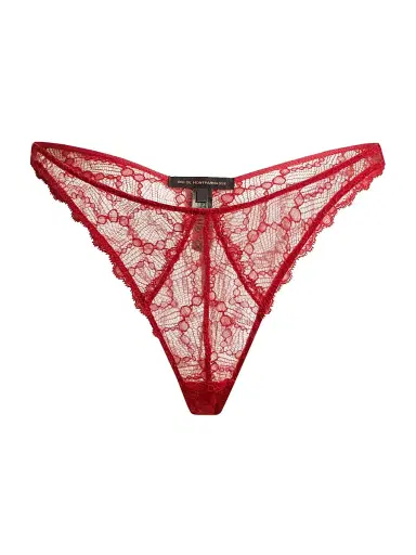 Kiki de Montparnasse Women's Mon Cheri Sheer Lace Briefs | Thumbnail 1 Kiki de Montparnasse Women's Mon Cheri Sheer Lace Briefs | Thumbnail 1