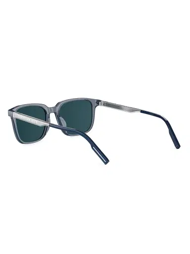 Dior Men's DiorTag SU 56MM Geometric Sunglasses - Blue | Thumbnail 4 Dior Men's DiorTag SU 56MM Geometric Sunglasses - Blue | Thumbnail 4