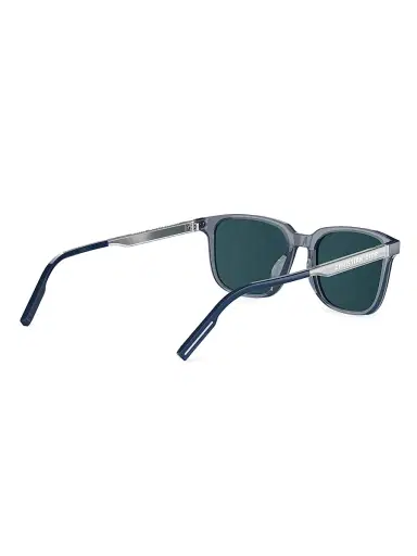 Dior Men's DiorTag SU 56MM Geometric Sunglasses - Blue | Thumbnail 6 Dior Men's DiorTag SU 56MM Geometric Sunglasses - Blue | Thumbnail 6