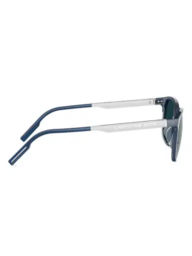 Dior Men's DiorTag SU 56MM Geometric Sunglasses - Blue | Thumbnail 7 Dior Men's DiorTag SU 56MM Geometric Sunglasses - Blue | Thumbnail 7