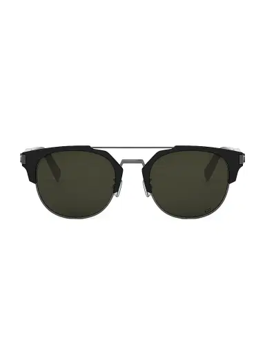 Dior Men's CD Icon R1U Geometric Sunglasses | Thumbnail 2