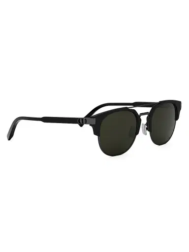 Dior Men's CD Icon R1U Geometric Sunglasses | Thumbnail 8