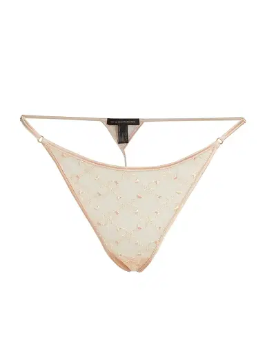 Kiki de Montparnasse Women's Handcuff Lace G-String | Thumbnail 1 Kiki de Montparnasse Women's Handcuff Lace G-String | Thumbnail 1