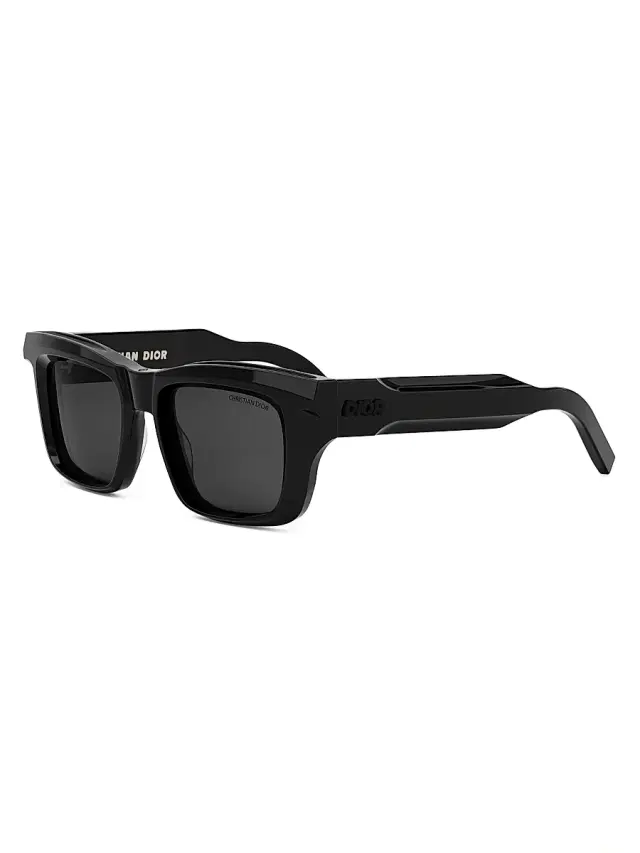Dior Men's Xplorer S2I Butterfly Sunglasses - Dark Grey Black
