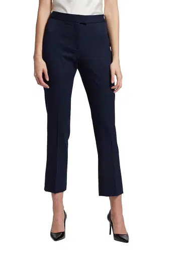 Altuzarra Women's Todd Ankle Pants - Berry Blue - Size 10 | Thumbnail 2