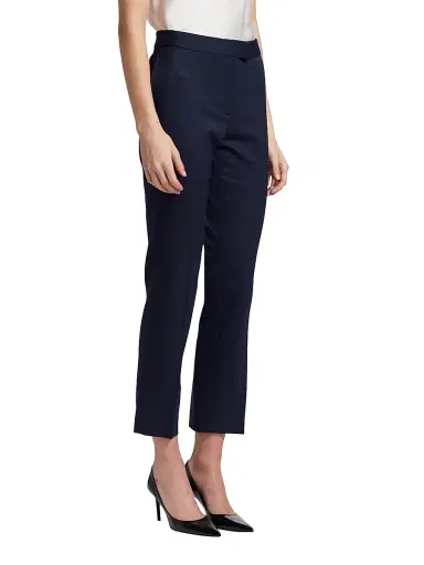 Altuzarra Women's Todd Ankle Pants - Berry Blue - Size 10 | Thumbnail 3