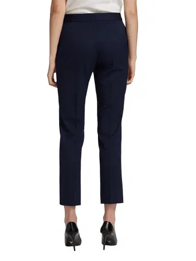 Altuzarra Women's Todd Ankle Pants - Berry Blue - Size 10 | Thumbnail 4