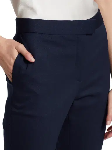 Altuzarra Women's Todd Ankle Pants - Berry Blue - Size 10 | Thumbnail 5