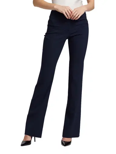 Altuzarra Women's Serge High-Waisted Pants - Berry Blue - Size 4 | Thumbnail 3 Altuzarra Women's Serge High-Waisted Pants - Berry Blue - Size 4 | Thumbnail 3