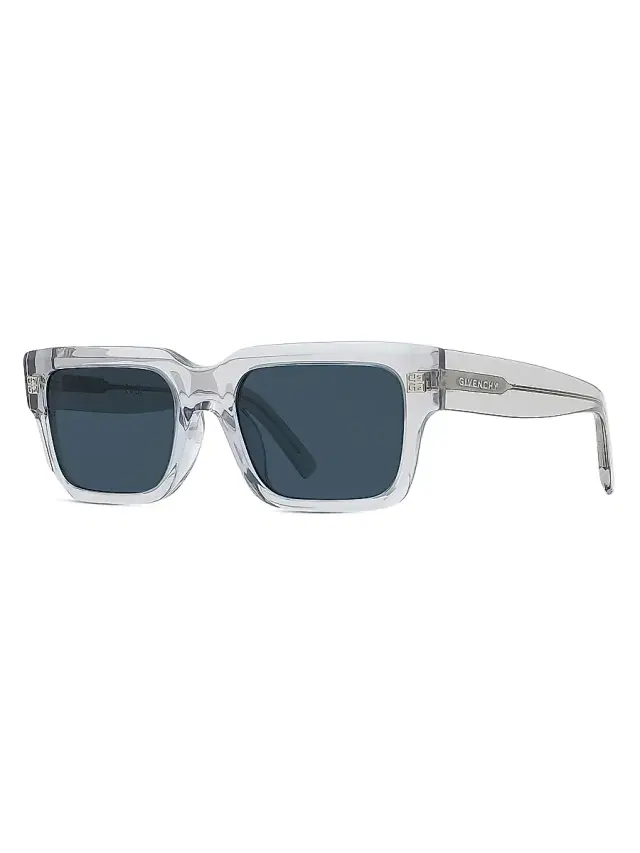 Givenchy Men's 53MM GV Day Acetate Sunglasses - Grey Green