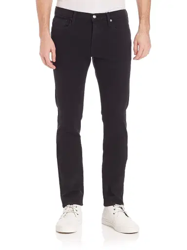 Frame L'Homme Skinny Jeans - Black - Size 38 | Thumbnail 1
