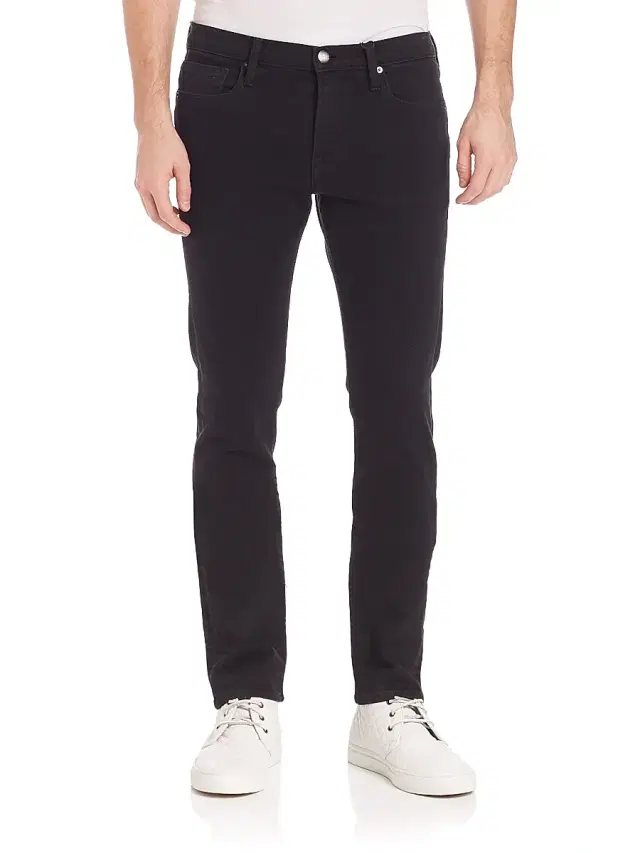 L'Homme Skinny Jeans - Black