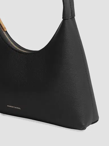 MANSUR GAVRIEL Women's Mini Candy Leather Hobo Bag | Thumbnail 3 MANSUR GAVRIEL Women's Mini Candy Leather Hobo Bag | Thumbnail 3