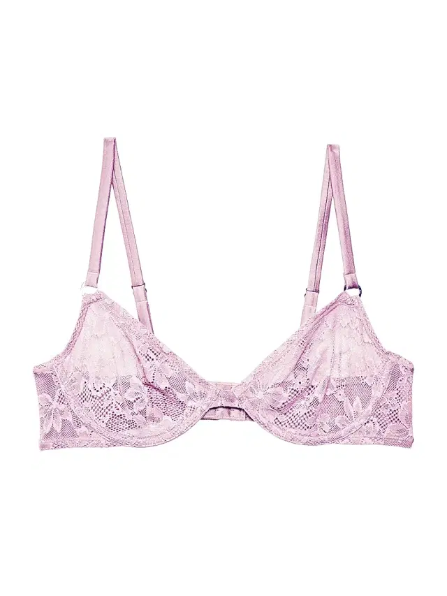 Women's Le Stretch Multi-Fit Lace Demi Bra - Ballet Pink