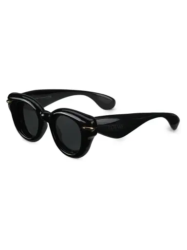 Loewe Men's Inflated Pantos 46MM Sunglasses | Thumbnail 1 Loewe Men's Inflated Pantos 46MM Sunglasses | Thumbnail 1