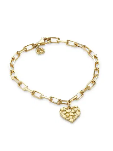 Sydney Evan Women's 14K Yellow Gold Heart Charm Bracelet - Gold | Thumbnail 1 Sydney Evan Women's 14K Yellow Gold Heart Charm Bracelet - Gold | Thumbnail 1