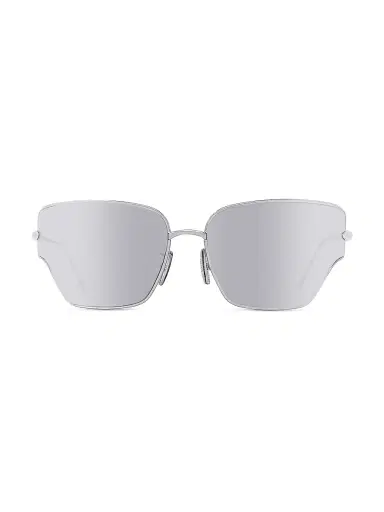 Loewe Men's Signature 70MM Geometric Sunglasses | Thumbnail 2