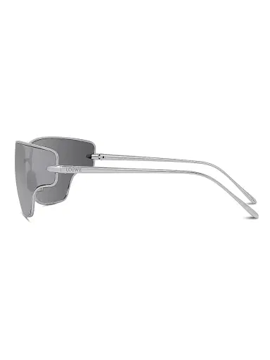 Loewe Men's Signature 70MM Geometric Sunglasses | Thumbnail 3