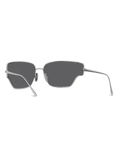 Loewe Men's Signature 70MM Geometric Sunglasses | Thumbnail 4