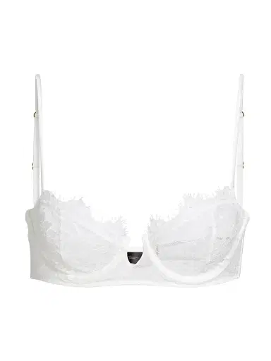 Kiki de Montparnasse Women's Jolie Lace Underwire Balconette Bra | Thumbnail 1 Kiki de Montparnasse Women's Jolie Lace Underwire Balconette Bra | Thumbnail 1