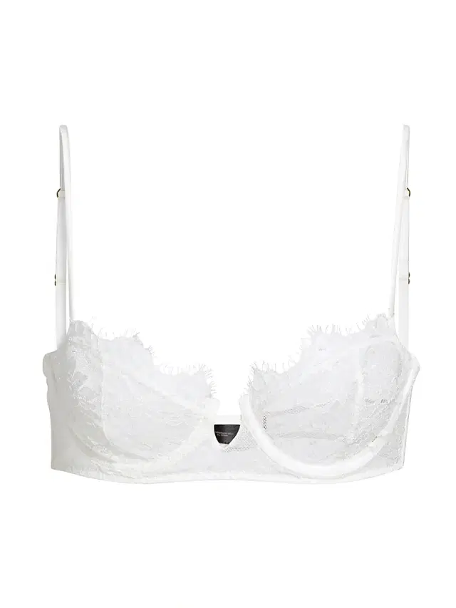 Kiki de Montparnasse Women's Jolie Lace Underwire Balconette Bra -